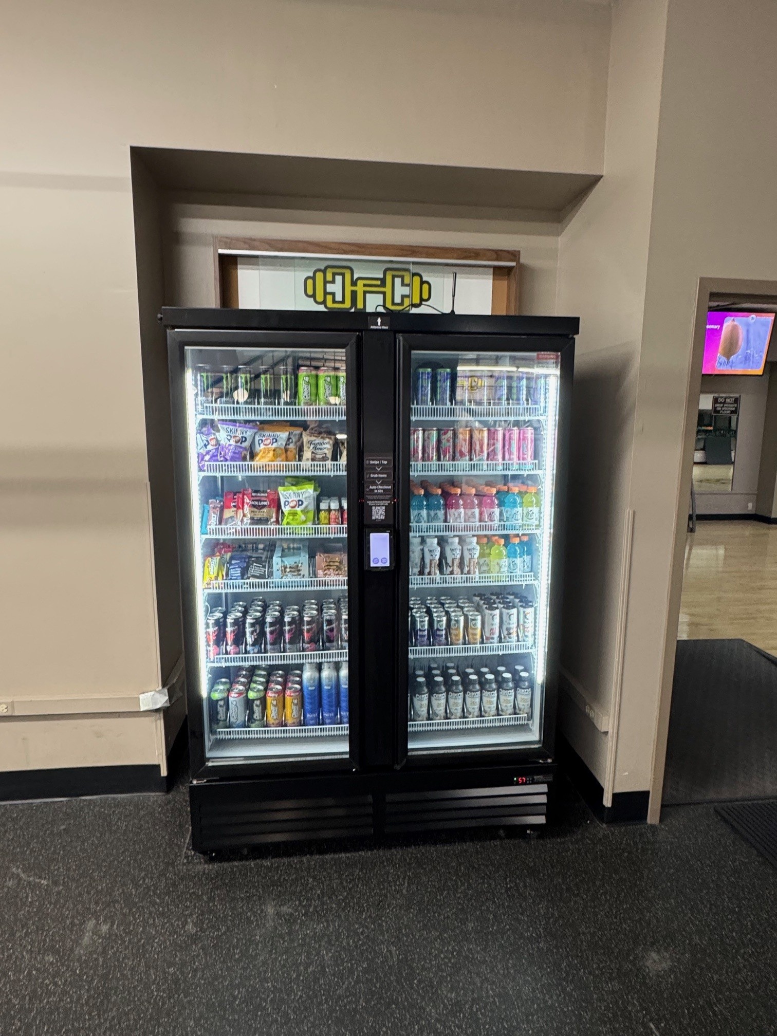 KO Vending at Cleveland Fitness Club